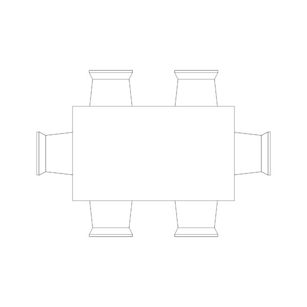 Table And Chair -6 Seater