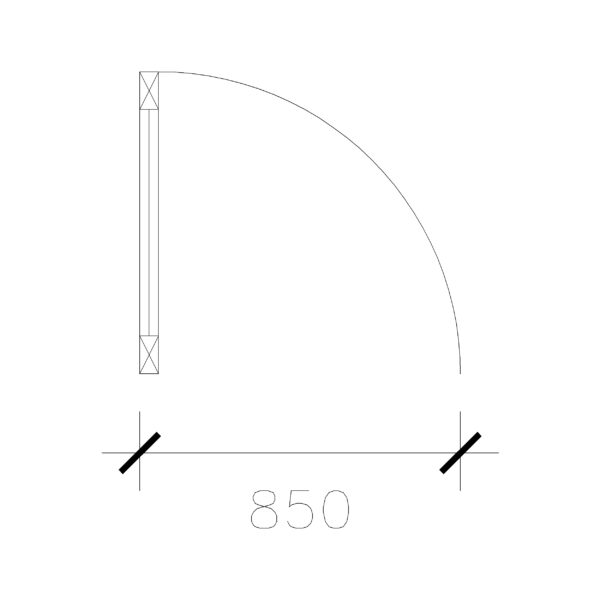 Laminated Door (850 mm)