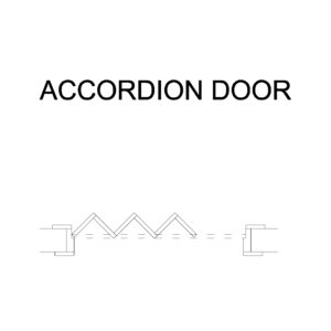 Accordion Door