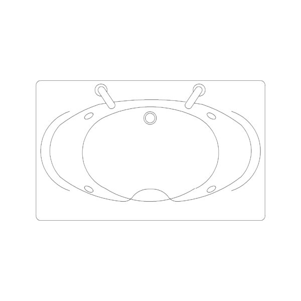 Bath Oval Shape