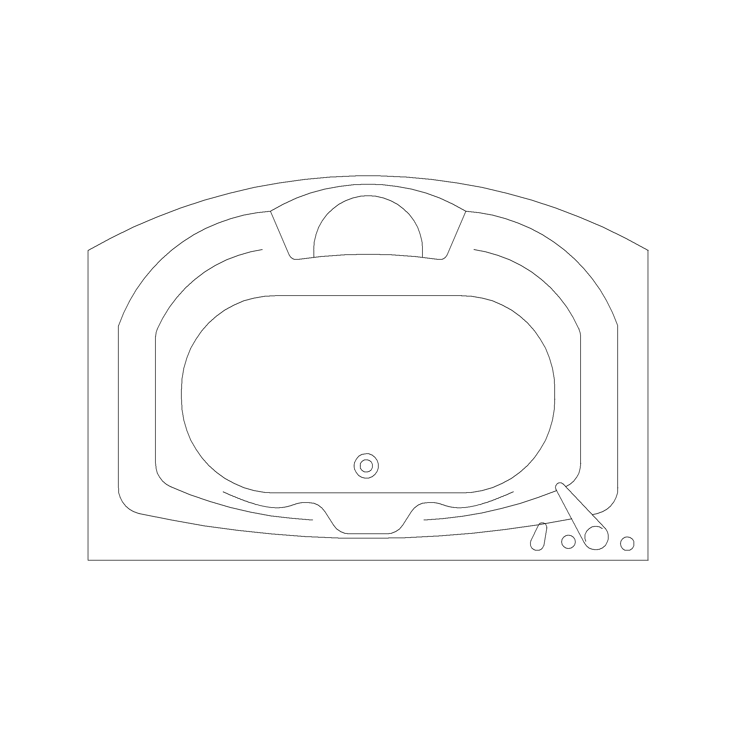 Bath Plan Round Bath Plan Round