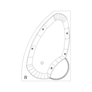 Bath Plan Triangular Type B