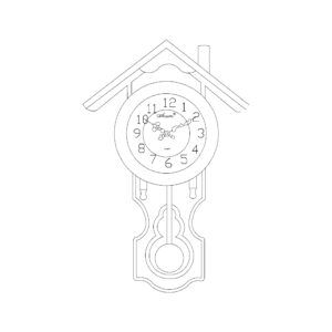 Cuckoo Clock Pendulum