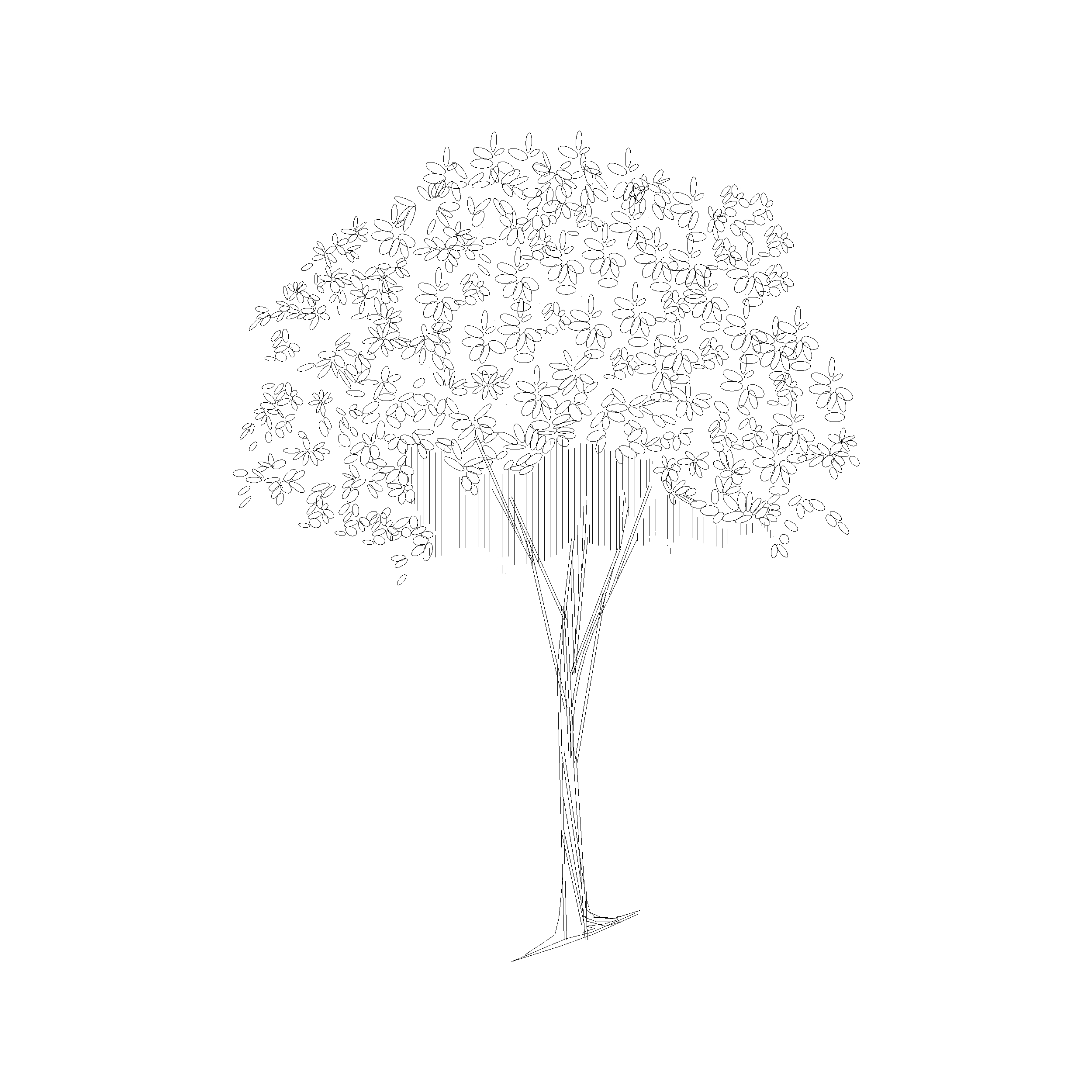 tree-type-9-2d-elevation-view-cadblockdwg