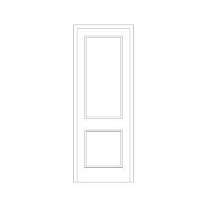 Door With lipping