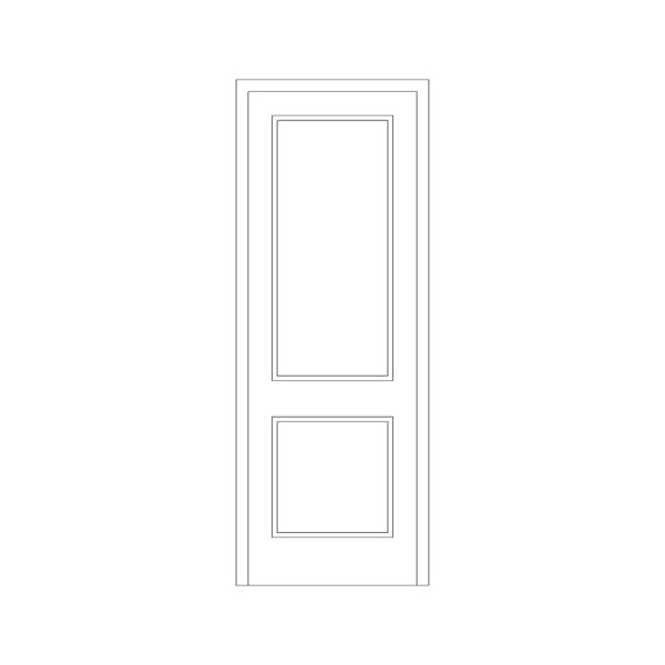 Door With lipping