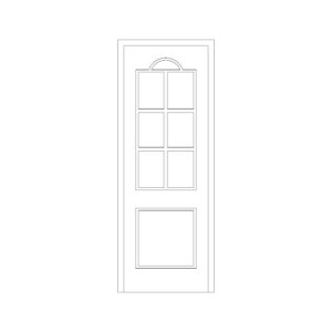 Door With panel