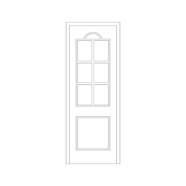 Door With panel