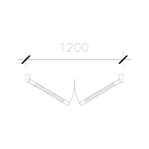 Double Laminated Wide Door (1200 mm)