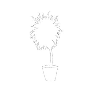 Potted Plant Type 004
