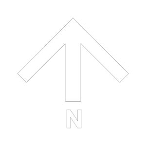 North Arrow Symbol Type 22