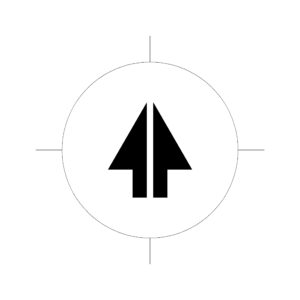 North Arrow Symbol Type 28