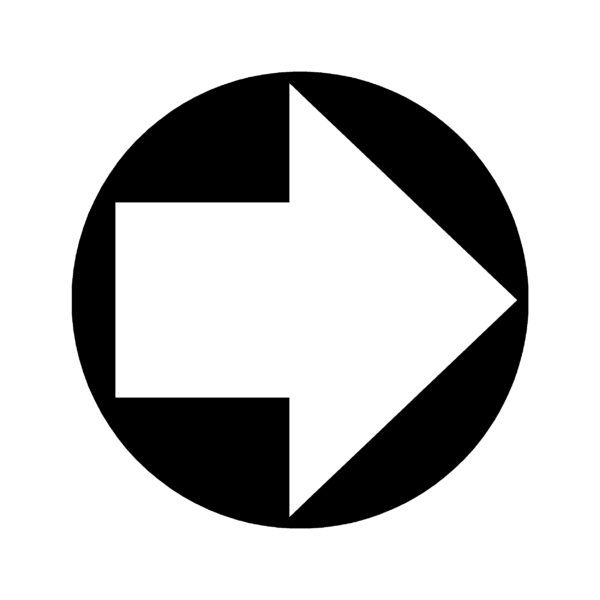 North Arrow Symbol Type 6