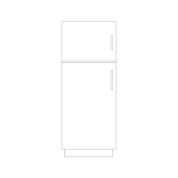 Refrigerator Type 8