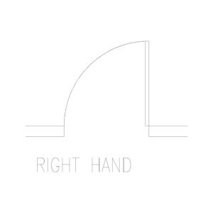 Right Hand Wide Door (787 mm)