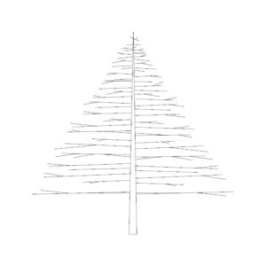 Single Line Tree Type 13