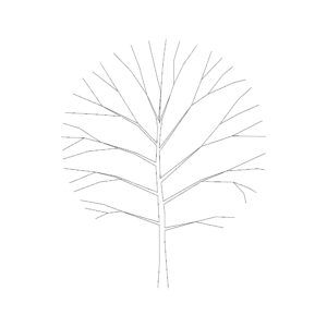 Single Line Tree Type 14
