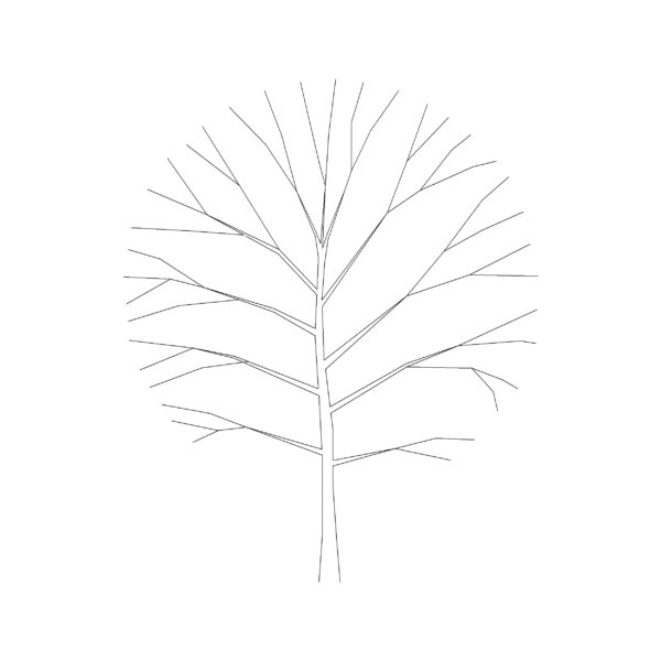 Single Line Tree Type 14