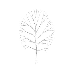 Single Line Tree Type 15