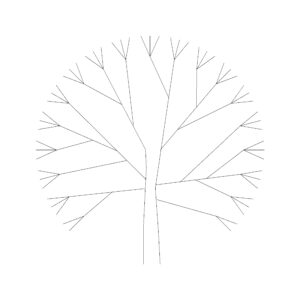 Single Line Tree Type 16