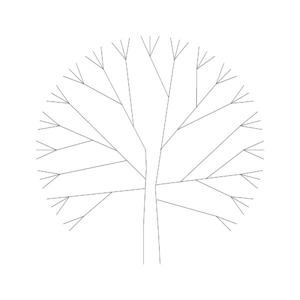 Single Line Tree Type 16