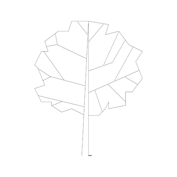 Single Line Tree Type 18