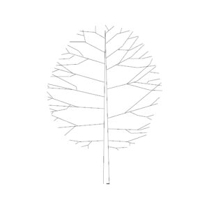 Single Line Tree Type 21