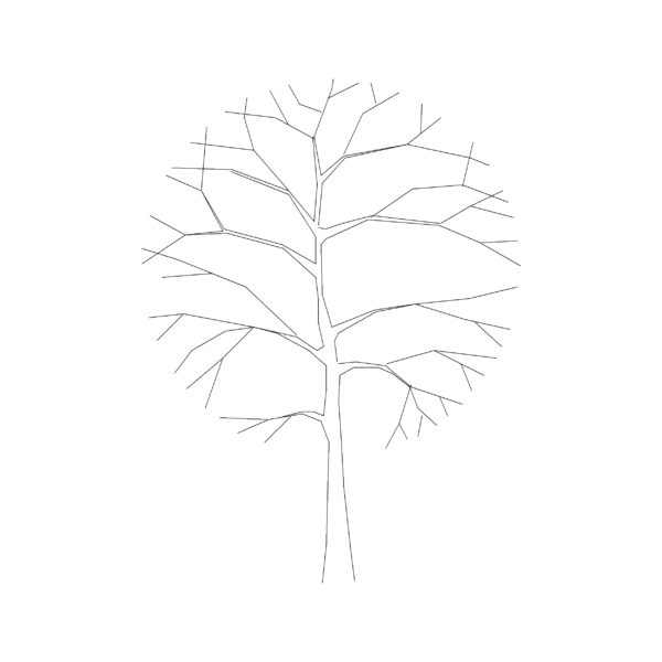 Architectural Tree Type 8