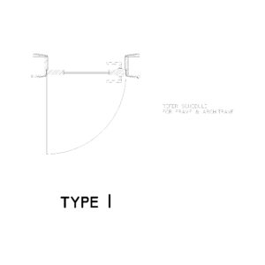 Type 1 Door Plan