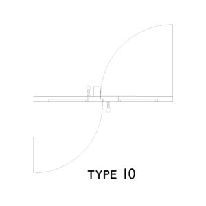 Type 10 Door Plan