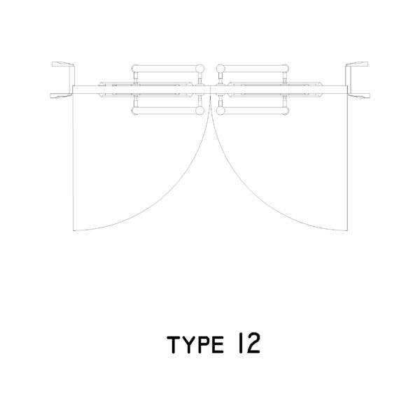 Type 12 Door Plan