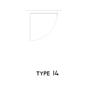 Type 14 Door Plan