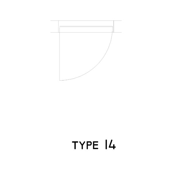 Type 14 Door Plan