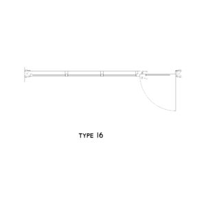 Type 16 Door Plan