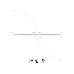 Type 19 Door Plan