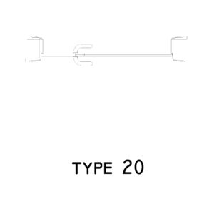 Type 20 Door Plan