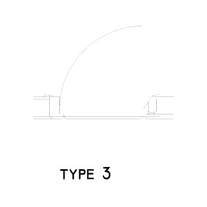 Type 3 Door Plan