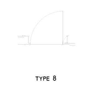 Type 8 Door Plan