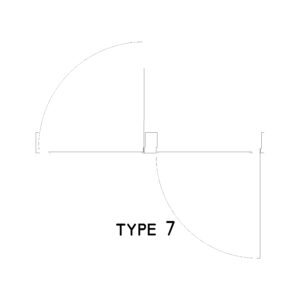 Type 7 Door Plan