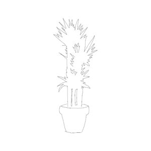 Potted Plant Type 007
