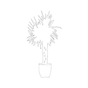 Potted Plant Type 014