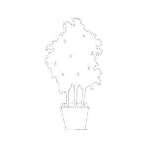 Potted Plant Type 029