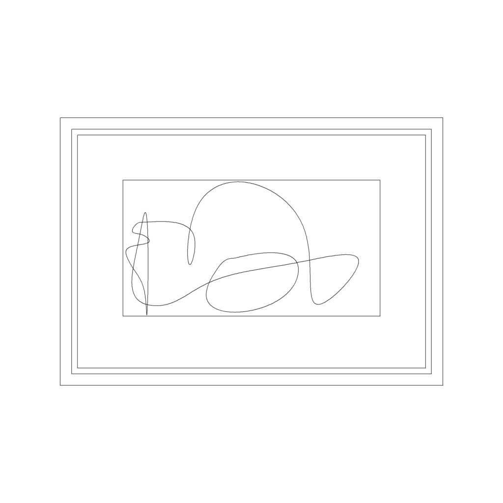 abstract-art-frame-type-3-2d-elevation-view-cadblockdwg