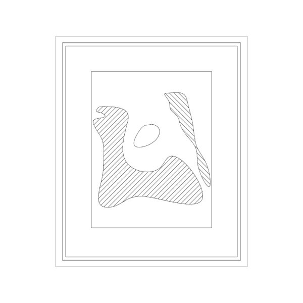 Abstract Art Frame Type 5