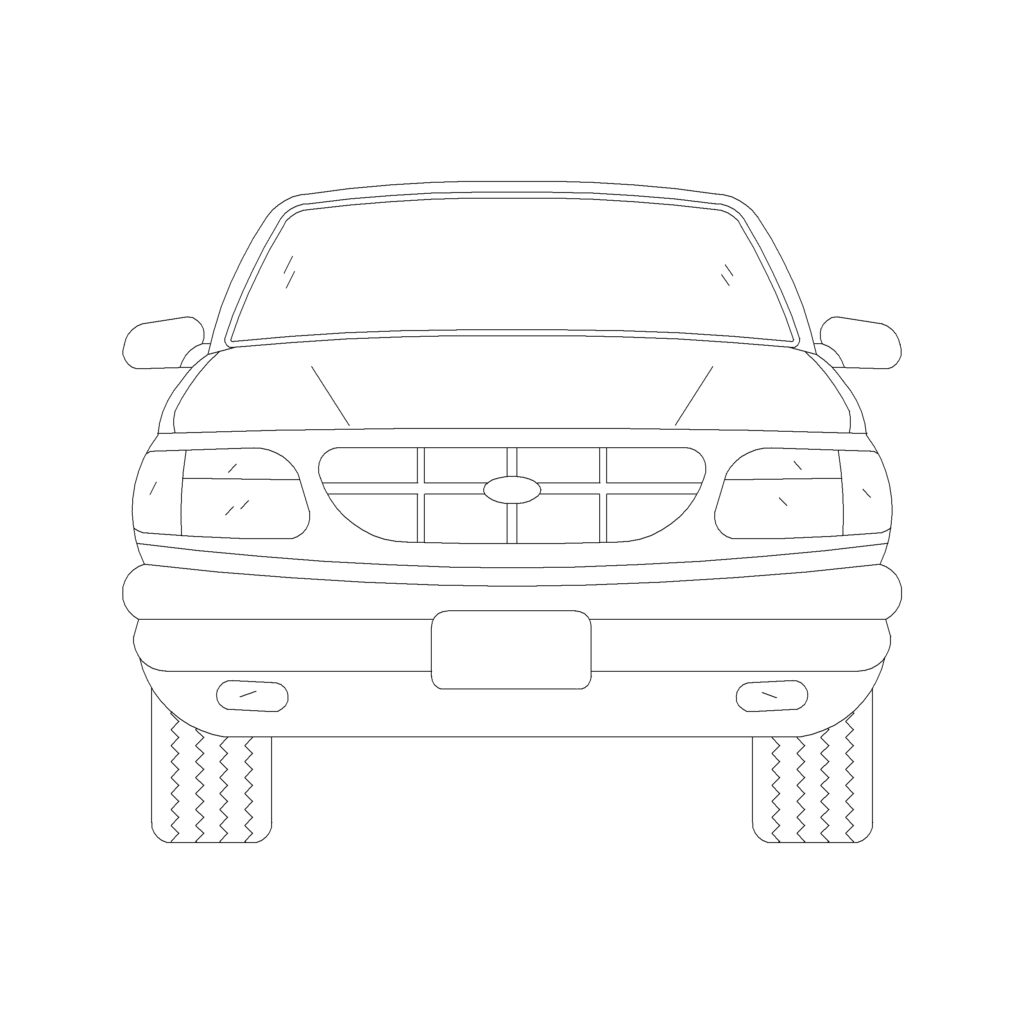 car-front-type-16-2d-elevation-cadblockdwg