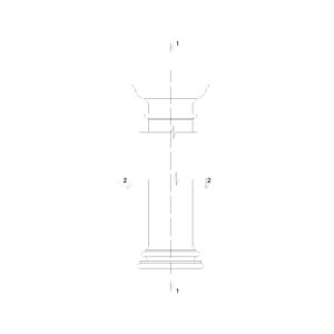 Cross section Column