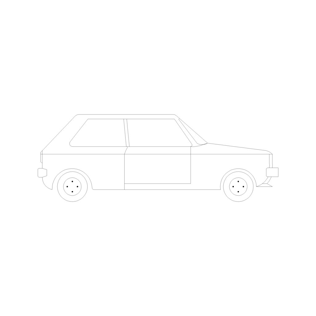 family-car-2d-elevation-cadblockdwg