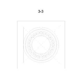 Floor Pattern circular