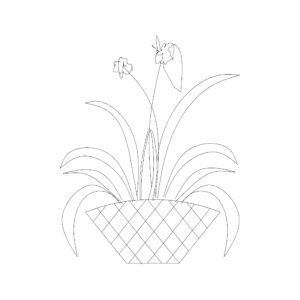 Flower Basket Type 3