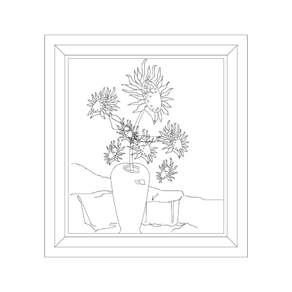 Flower Pot Frame Type 1